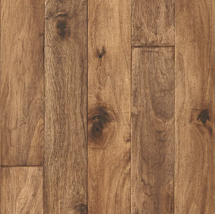 Kodiak Autumn Wire-Brushed Engineered Hardwood Flooring, 5" x Random Lengths