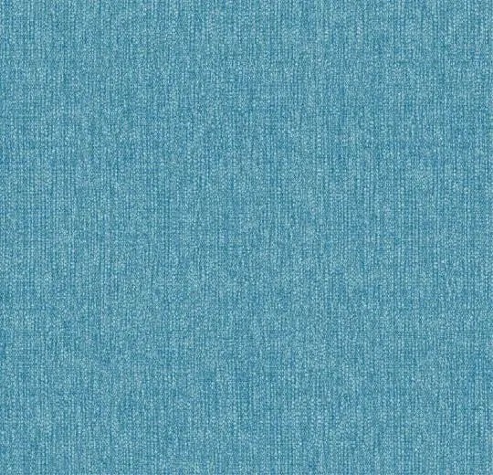 Flotex Principles Encourage Blue Suede Nylon Carpet Plank - Flocked - 9.8" X 39.37"