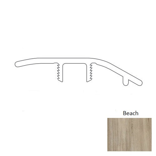 Adura Max Plank (Max) Kona Beach 94" Embossed Reducer Trim