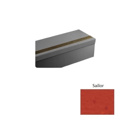Johnsonite Sailor Hammered Rubber Stair Tread