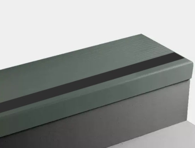 Green Vista Bamboo Rubber Stair Tread Trim