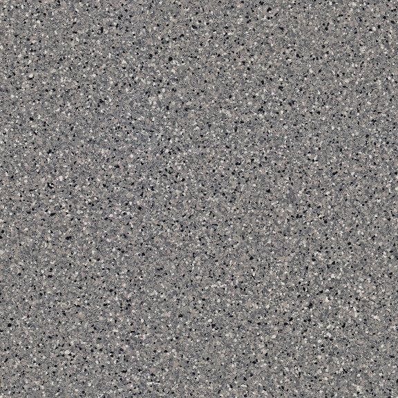 Terrene Steel Medium Gray Resilient Sheet Vinyl - Textured