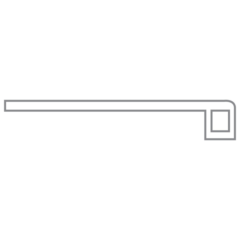 Emser Emcore Windsor Barstow 1" X 94" End Cap – Matte & Satin