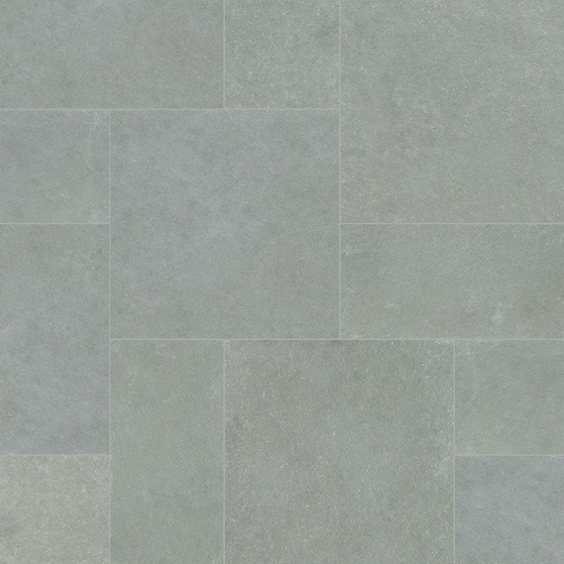Caribbean Blue Limestone Paver Versailles Pattern - Natural - Various Sizes