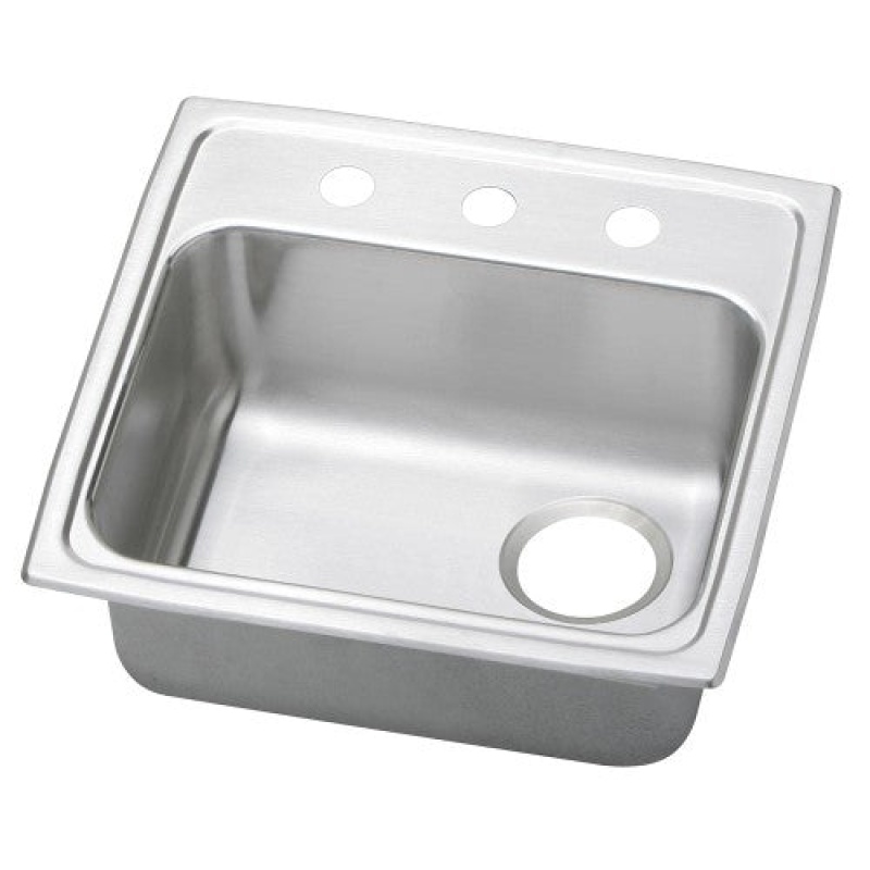 Elkay Stainless Steel Drop-In Single Bowl Kitchen Sink