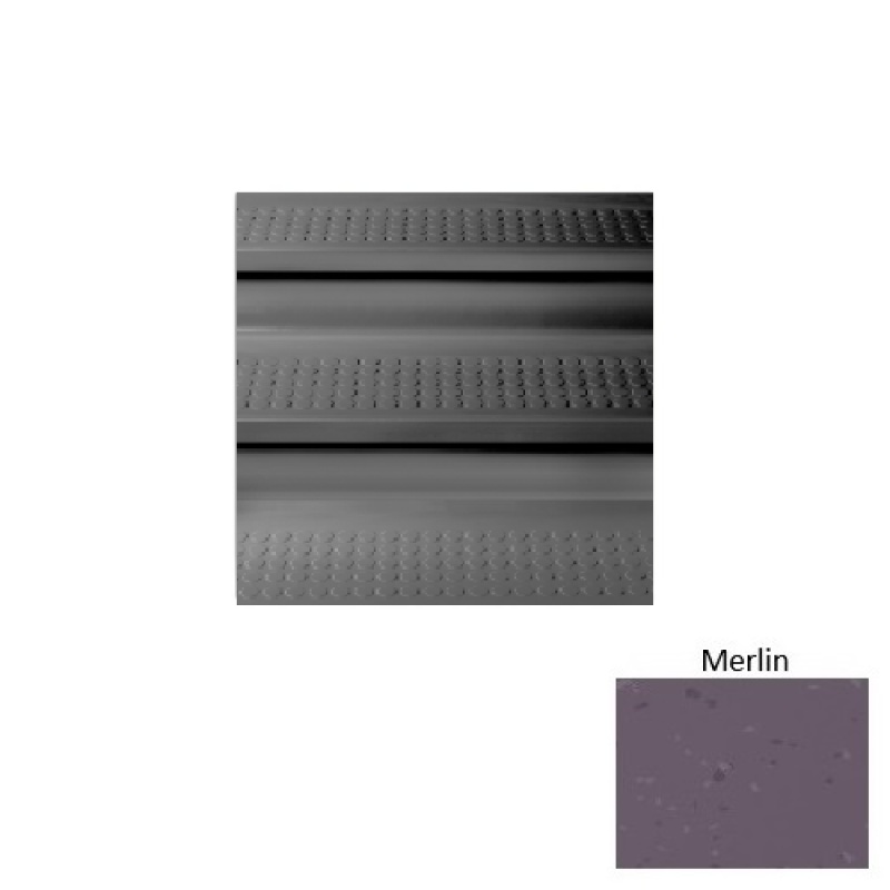 Symmetry 98 Merlin Vantage Raised Circular Rubber (Sq) Stair Tread - Textured