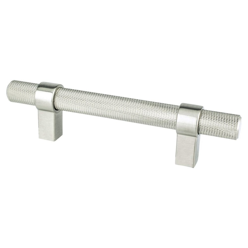 Berenson Radial Reign Aluminum Bar Pull - Brushed Nickel