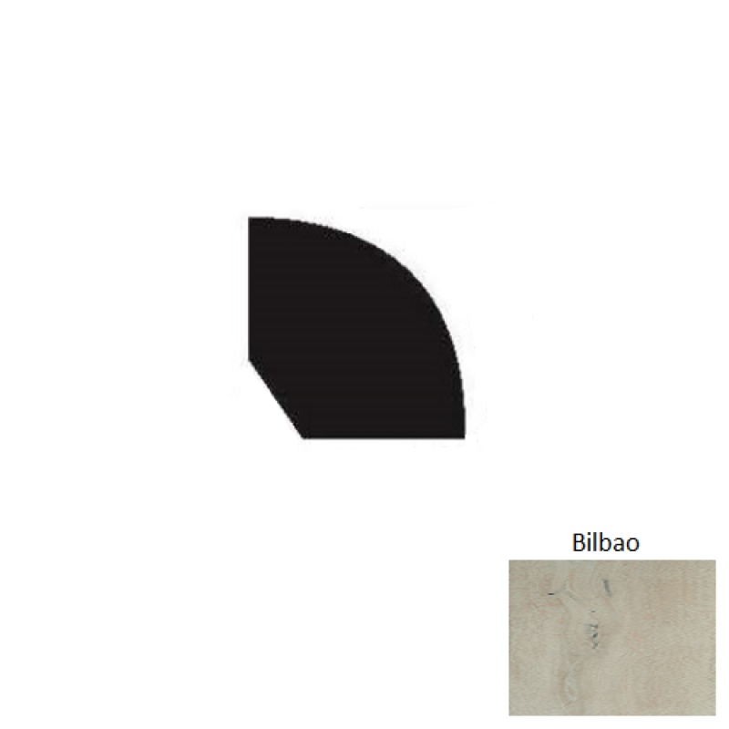 Mediterranean Bilbao Hardwood Quarter Round Trim