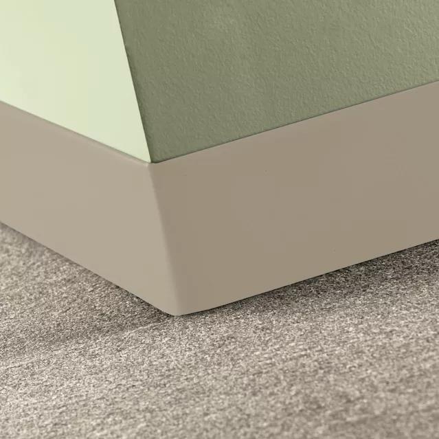 Johnsonite Clay Rubber Baseworks Thermoset Wall Base