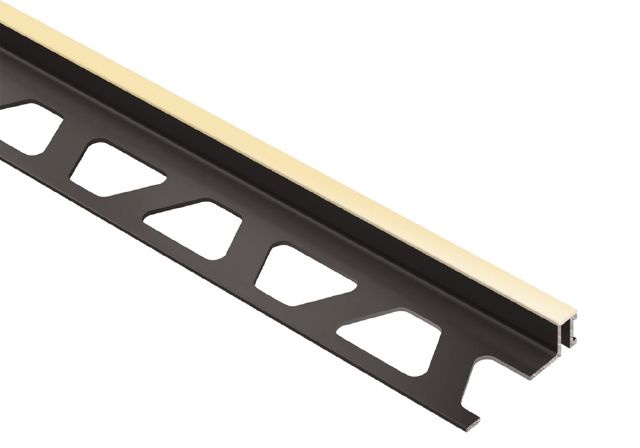 Dilex Bwa Movement Joint Plastic Pvc Tile Edging Trim - Sand Pebble