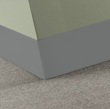 Johnsonite Dockside Vinyl Traditional Wall Base - 4" X 48" X 1/8" Toeless - Traditional Wall Base