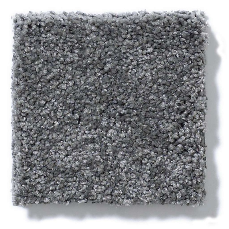 Laguna Beach Marble Gray Nylon Carpet - Textured