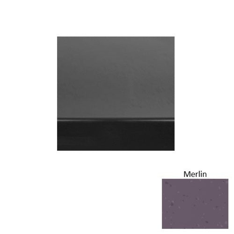 Symmetry 61 Merlin Heavy Duty Rubber (Rd) Stair Tread With Dupont Kevlar - Smooth