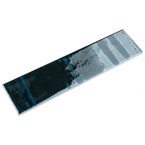 Joilet Sapphire Ceramic Tile - Glossy - 2 7/8" X 11 5/8"