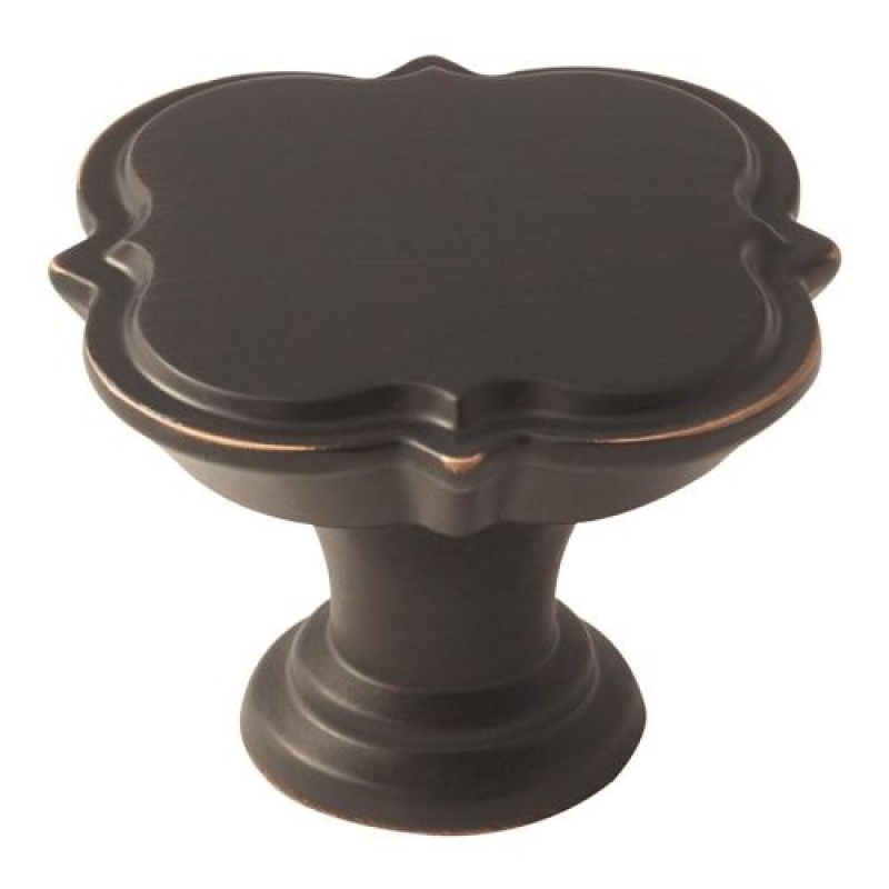 Grace Revitalize Zinc Cabinet Knob - Oil Rubbed Bronze