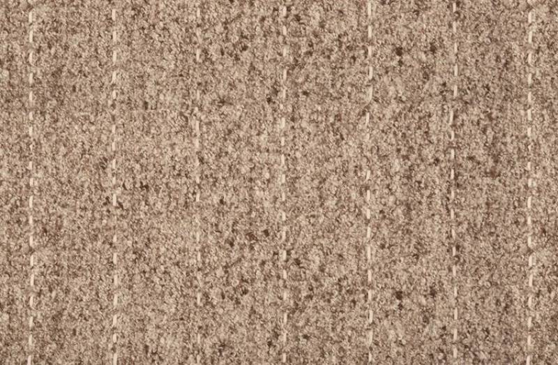Crescent Dunbar Cognac Wool Blend Carpet - Natural