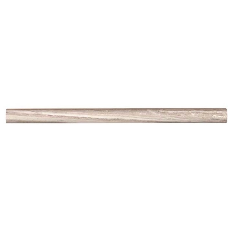Domino Retro Bianco White Porcelain Mosaic - 2" X 4" Brick - Matte