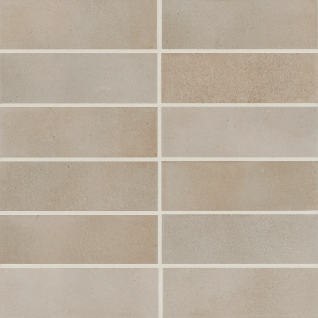 Celine Taupe Porcelain Tile - Matte