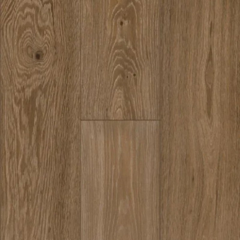 Premier Jute Engineered Hardwood Flooring - Wire Brushed - 7 1/2" X Random Lengths