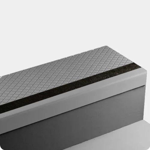 Johnsonite Colonial Grey Diamond Rubber Stair Tread