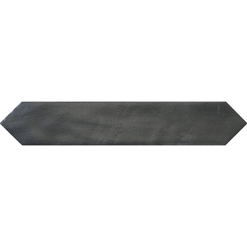 Piccadilly Graphite Ceramic Tile - Matte - 1.7" x 9.6"