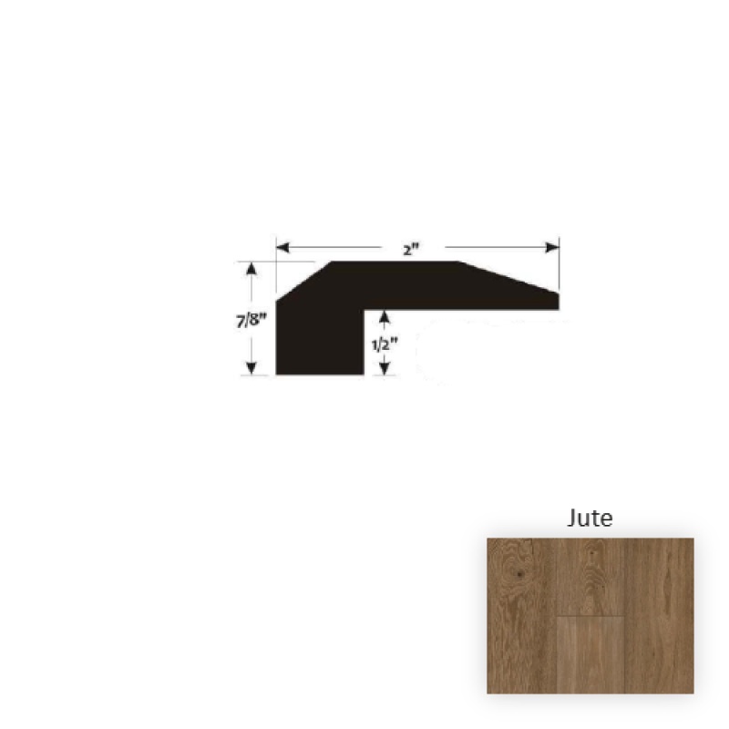 Premier Jute Hardwood Moulding / Trim Threshold