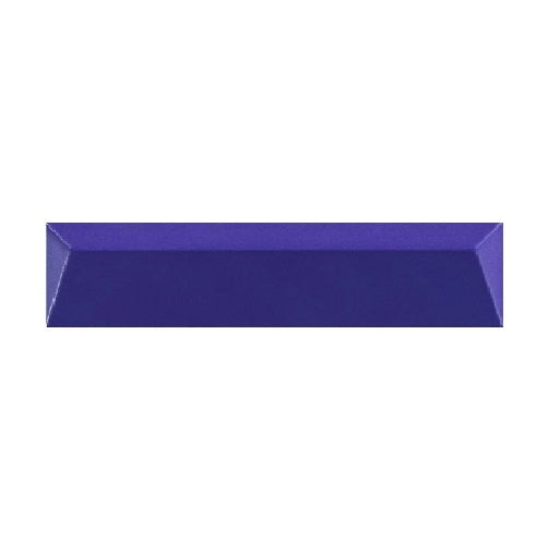 Beat Ultramarine Swing Ceramic Tile - Satin - 2" X 8"