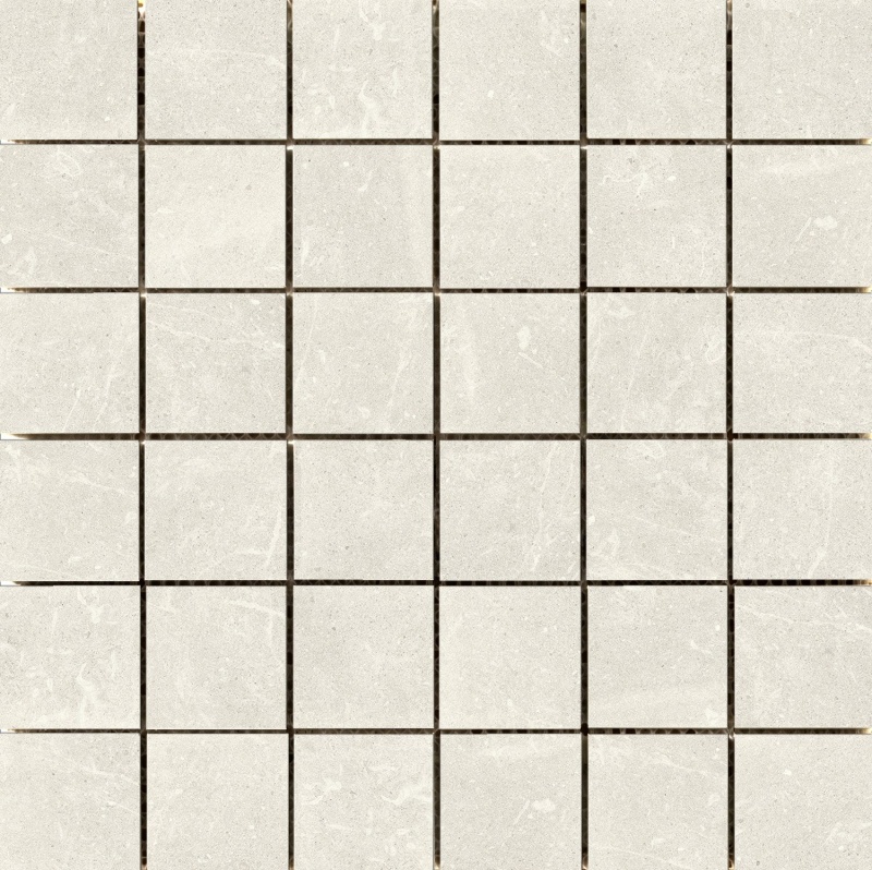 Uptown Sugar Hill Porcelain Mosaic - 2" X 2" - Matte