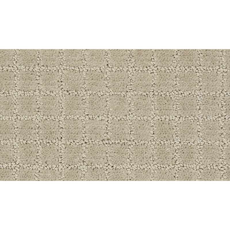 First Class Ii Basketry Polyester Carpet - Pattern