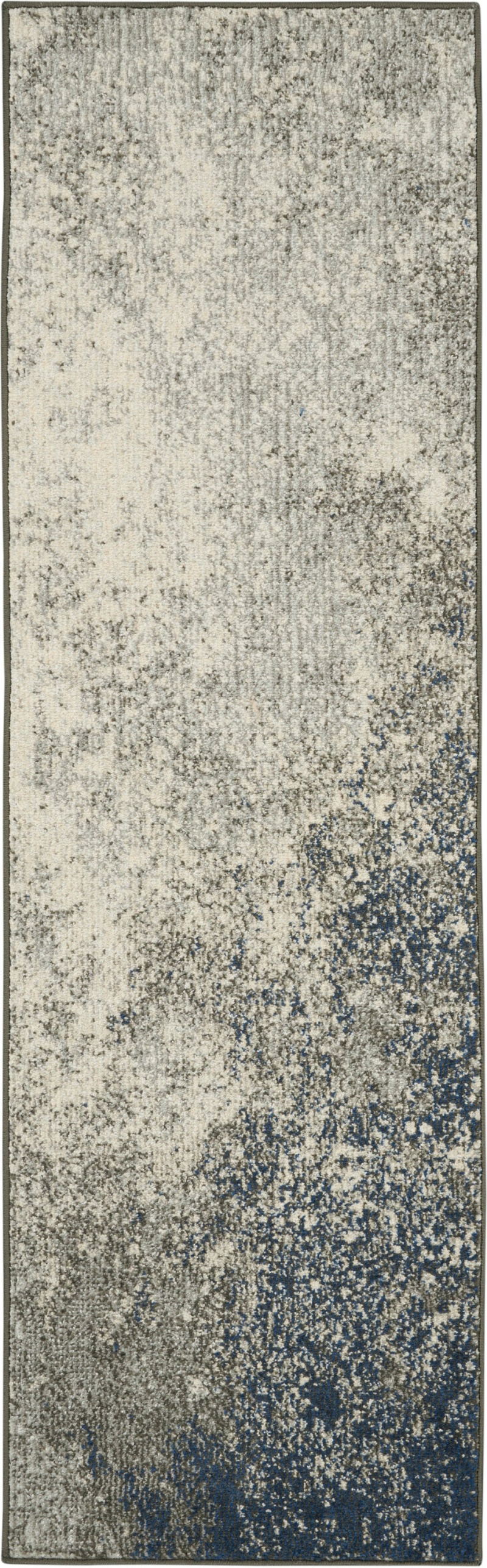 Passion Psn10 Charcoal Ivory Runner Rug