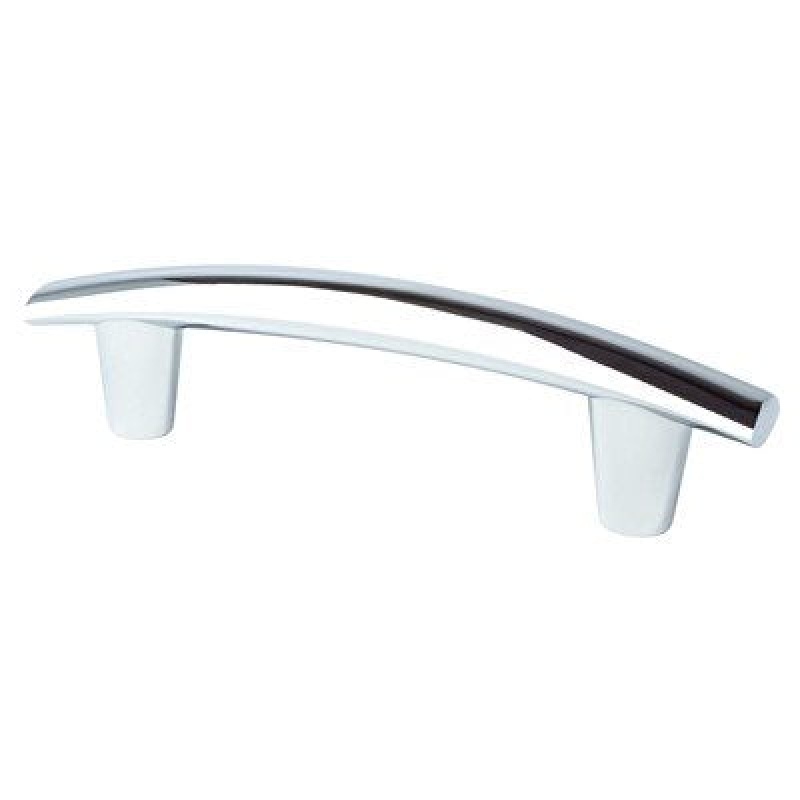 Berenson Meadow Aluminum Arch Pull - Polished Chrome