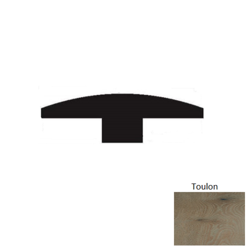 Mediterranean Toulon Hardwood T Molding