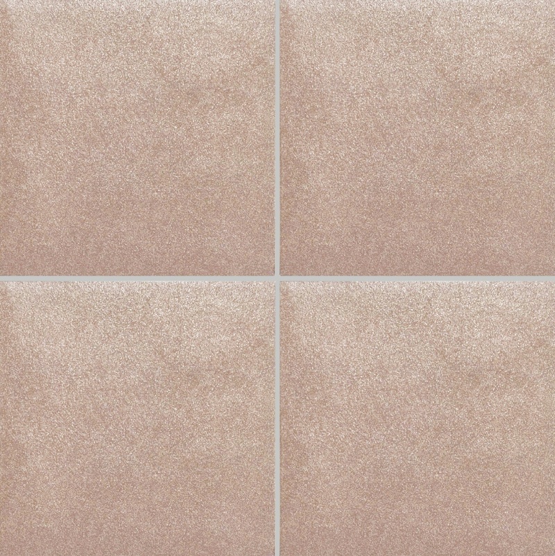 Native Clay Solid Porcelain Tile - Matte - 6" X 6"