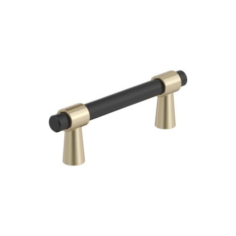 Mergence Zinc Bar Cabinet Pull
