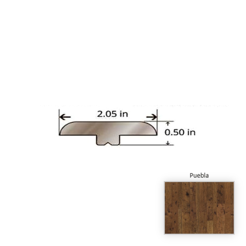 Monterey Hickory Puebla 84.25" T Molding
