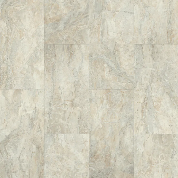 Silver Serena Pebble Beach Resilient Luxury Sheet Vinyl - Pattern