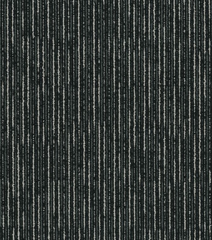 The Shape Of Color Line By Line Profitable Nylon Carpet Tile - Loop - 24" X 24"