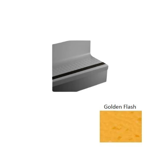 Johnsonite Golden Flash Raised Round Rubber Moulding Trim
