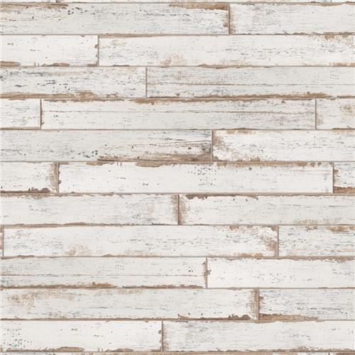 Retro Blanc Porcelain Tile - Glossy