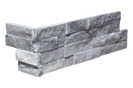 Equator Marble Ledgestone Corner - Split Face - 6" X 18"