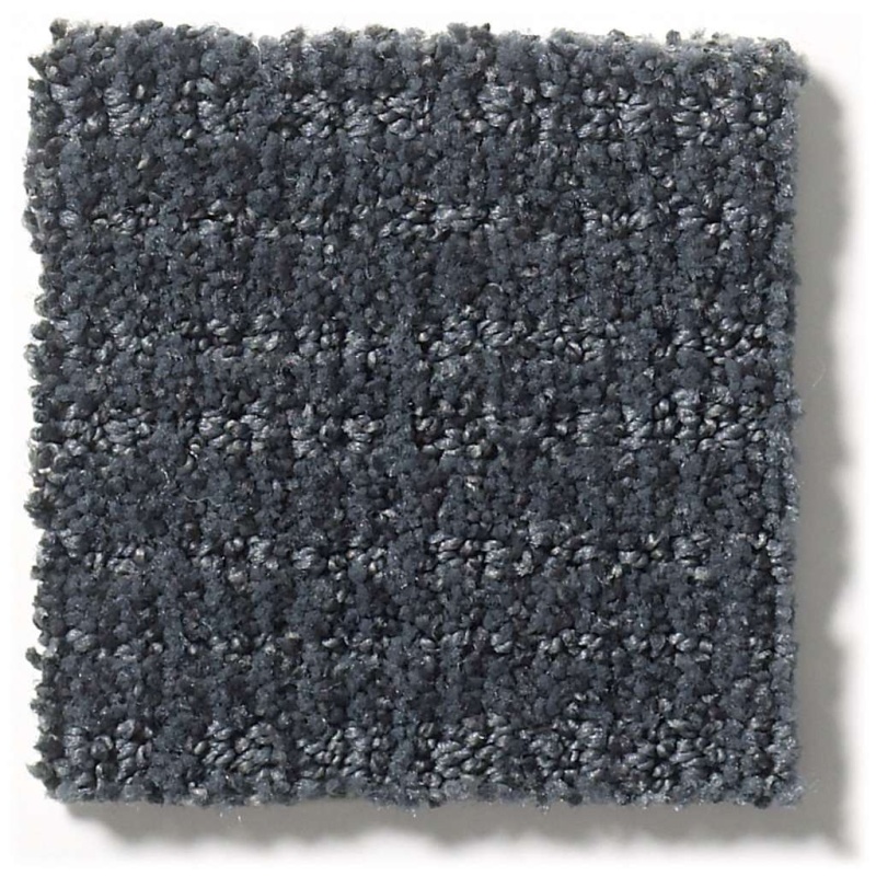 Foundations Sensible Now Royal Navy Nylon Carpet - Pattern