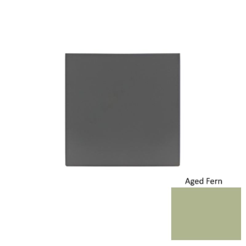 Pinnacle Aged Fern Rubber No Toe Wall Base