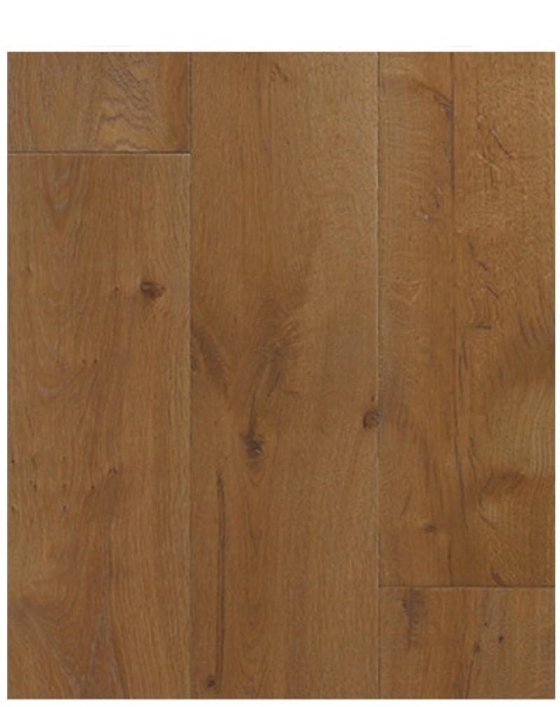 Mediterranean Tyrrhenian Engineered Hardwood Flooring - Wire Brushed - 8" X Random Lengths