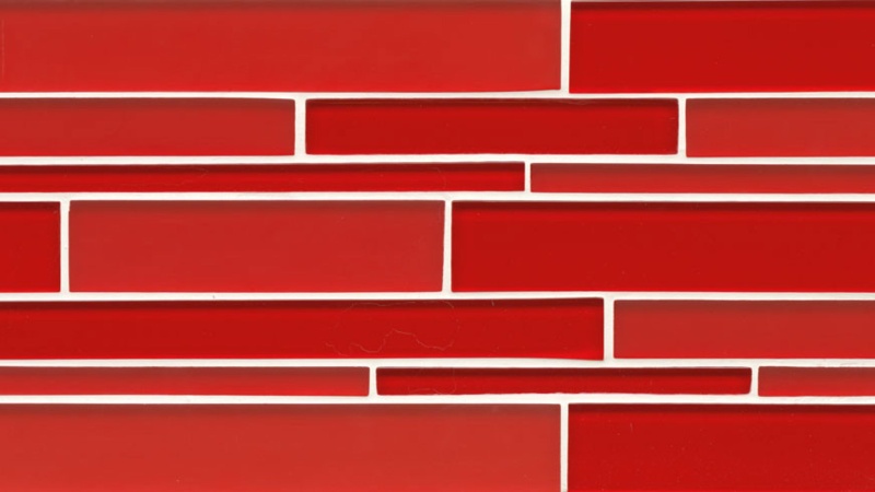 Hamptons Buoy Glass Mosaic - Linear - Glossy & Matte