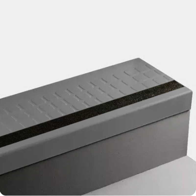 Johnsonite Mink Raised Square Rubber Moulding / Trim