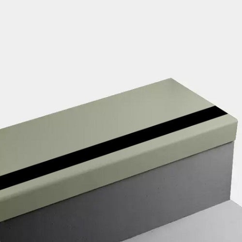 Johnsonite Gecko Hammered Rubber Angle-Fit Stair Tread