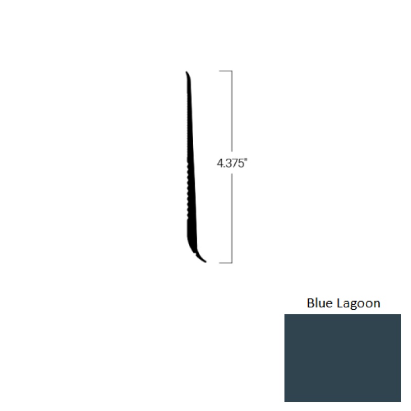 Johnsonite Blue Lagoon Rubber Tightlock Resilient Base