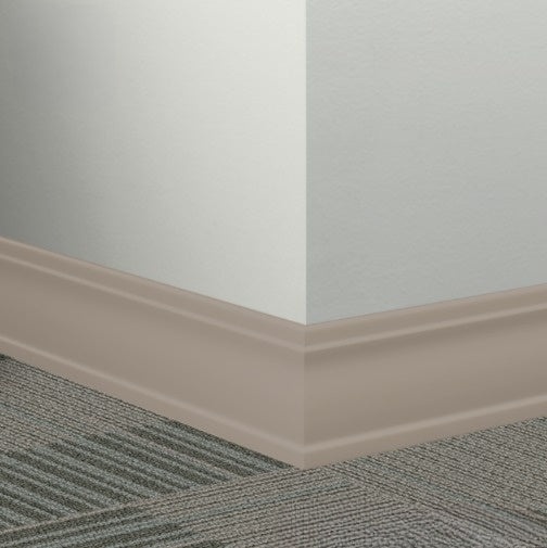 Johnsonite Fawn Rubber Millwork Contoured Wall Base