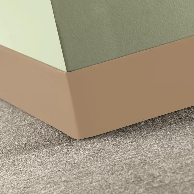 Johnsonite Sisal Rubber Moulding / Trim - 4" Inside Corner