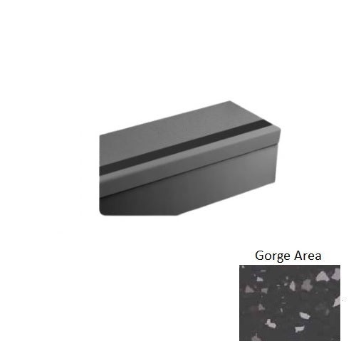 Johnsonite Gorge Area Rice Paper Rubber Moulding / Trim